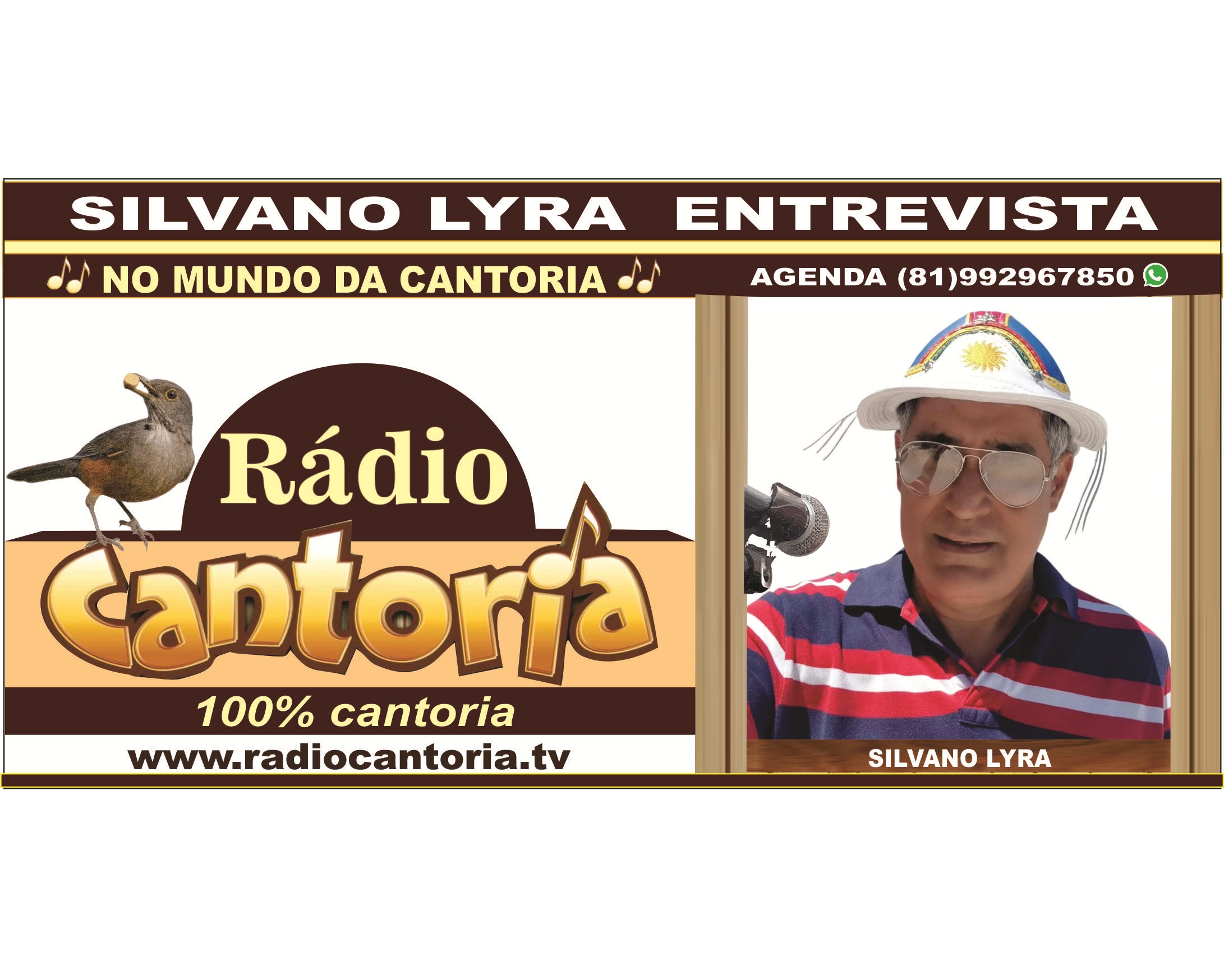SILVANO LYRA ENTREVISTA